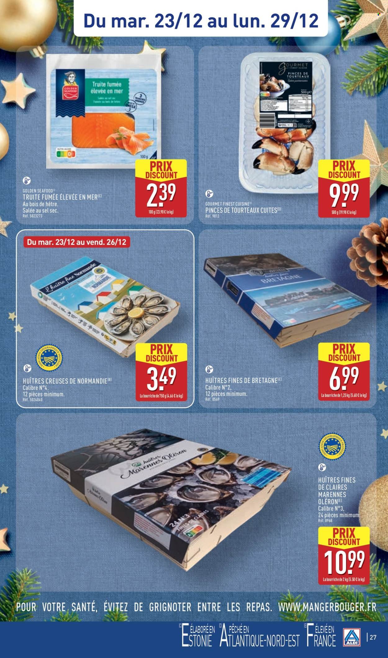 Catalogue ALDI - De bonnes fêtes à prix discount (2025-12-23 - 2025-12-29)
