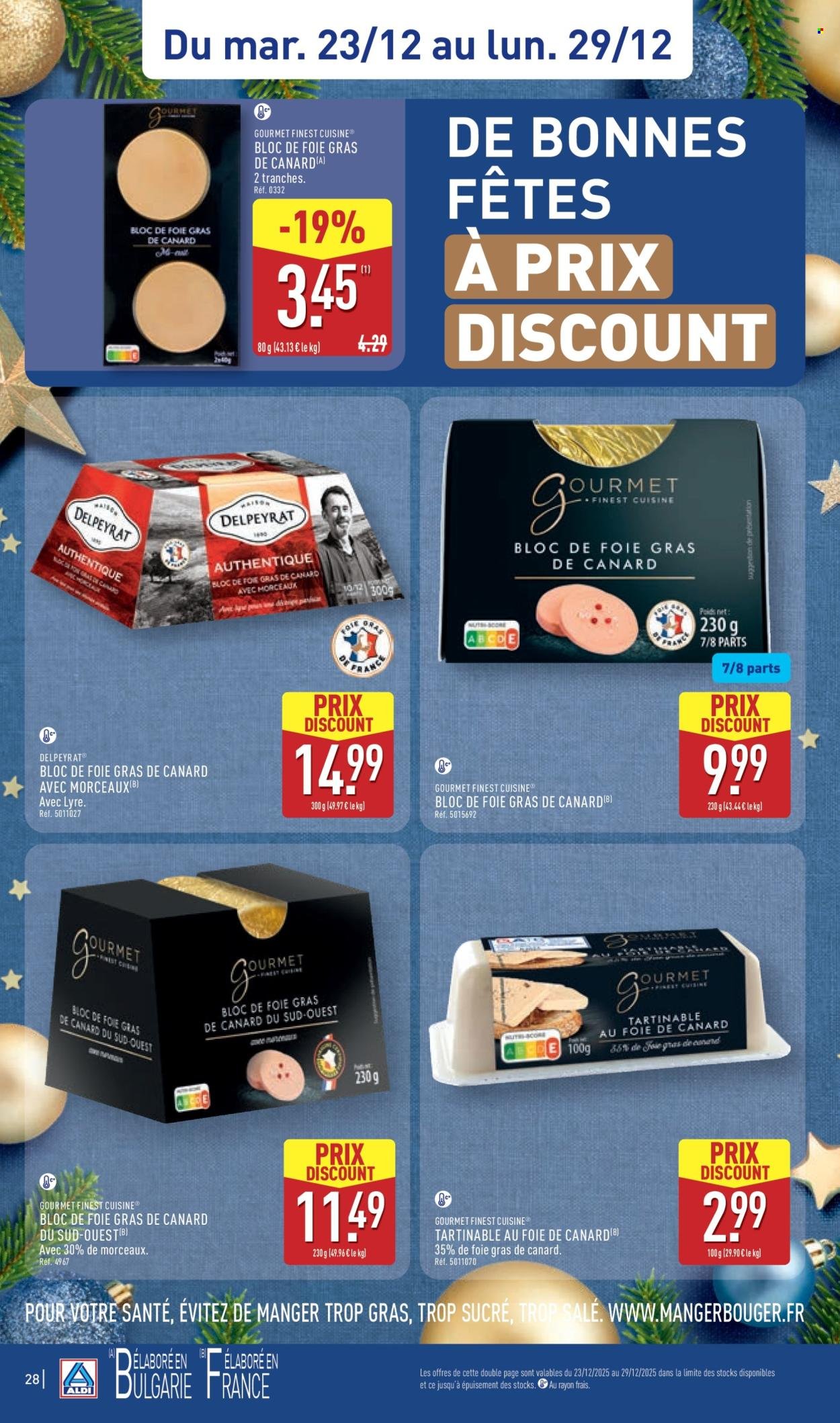 Catalogue ALDI - De bonnes fêtes à prix discount (2025-12-23 - 2025-12-29)