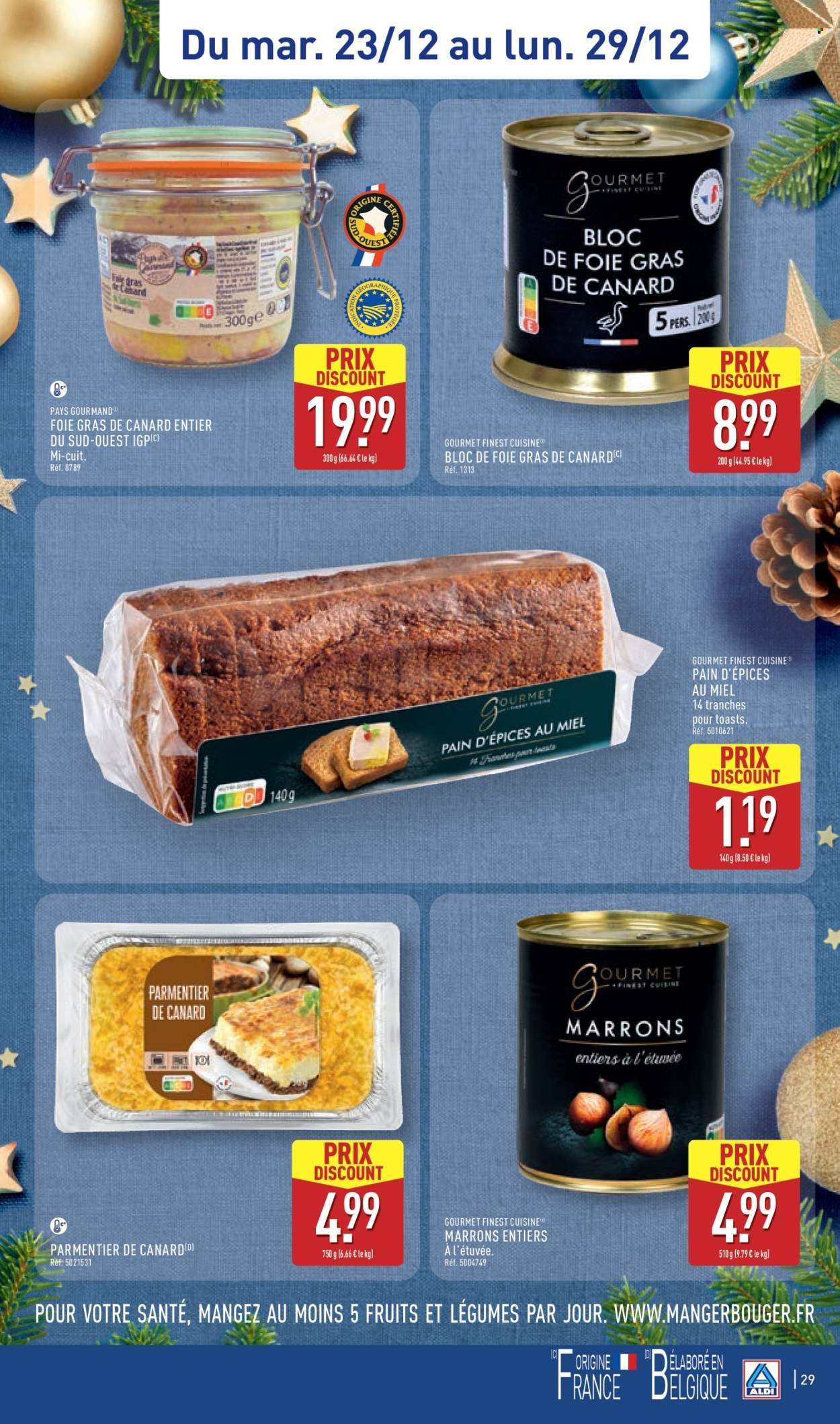 Catalogue ALDI - De bonnes fêtes à prix discount (2025-12-23 - 2025-12-29)