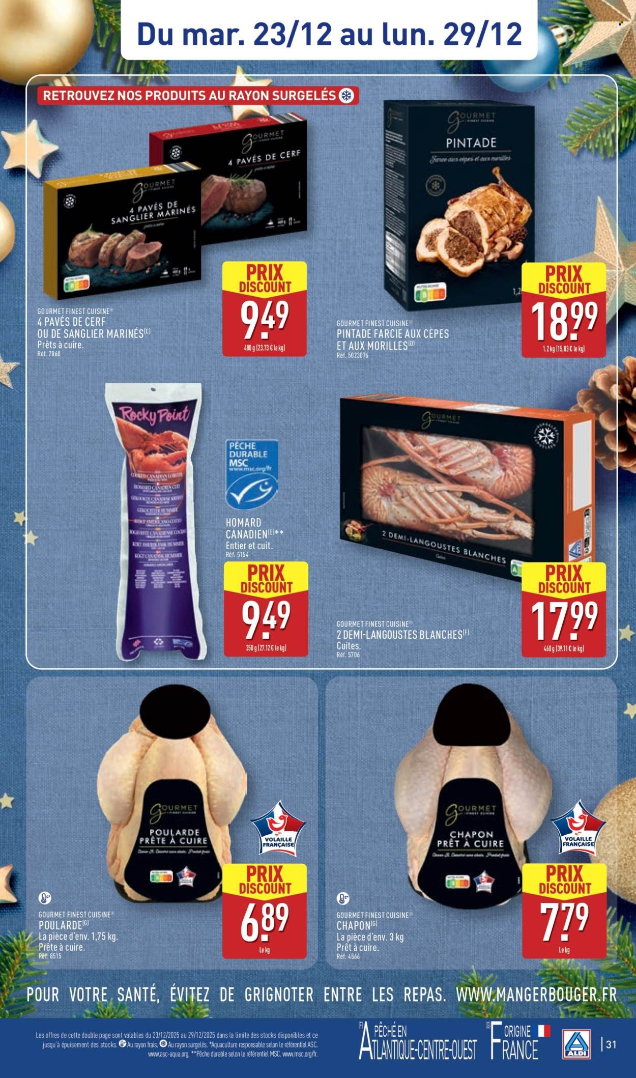 Catalogue ALDI - De bonnes fêtes à prix discount (2025-12-23 - 2025-12-29)