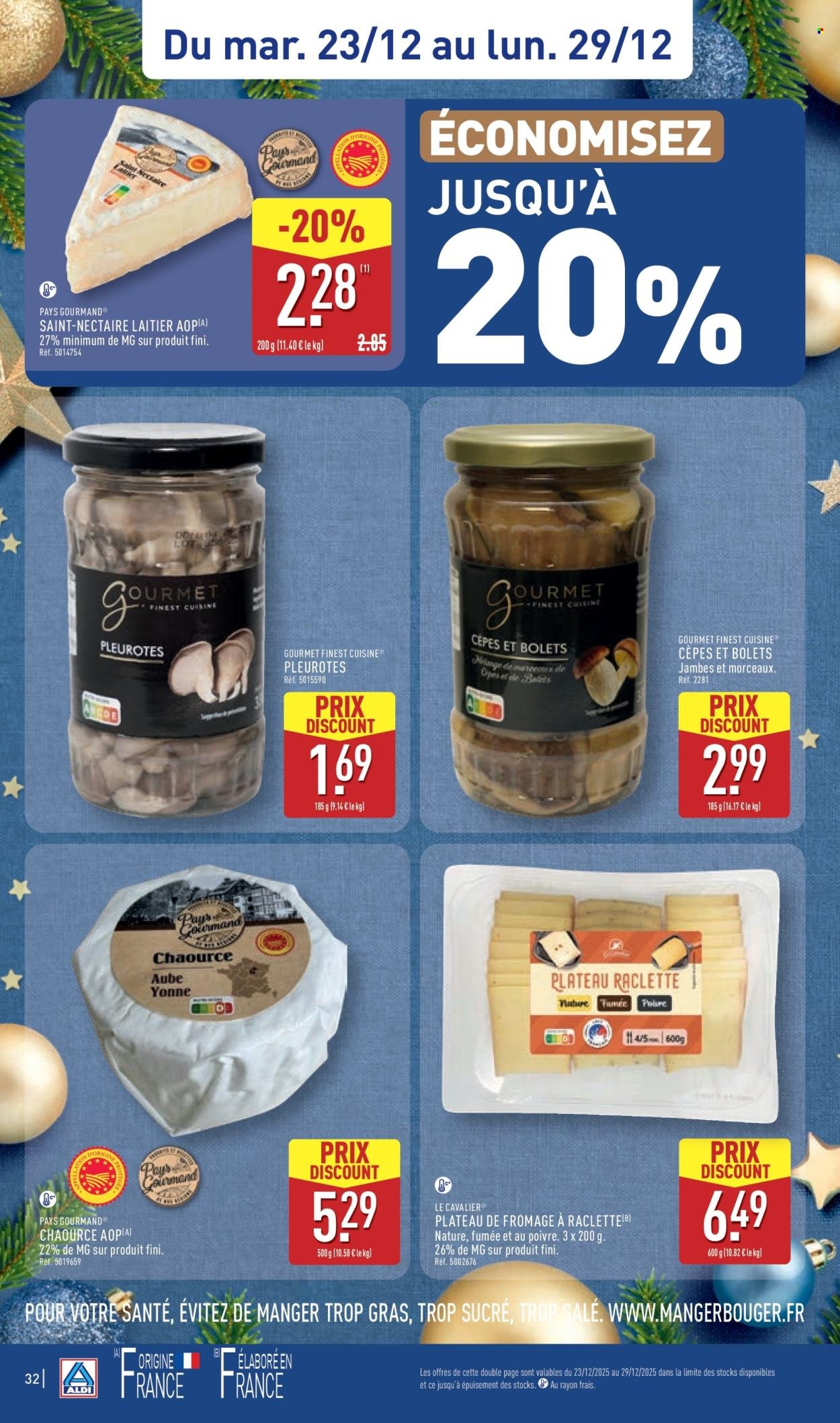 Catalogue ALDI - De bonnes fêtes à prix discount (2025-12-23 - 2025-12-29)