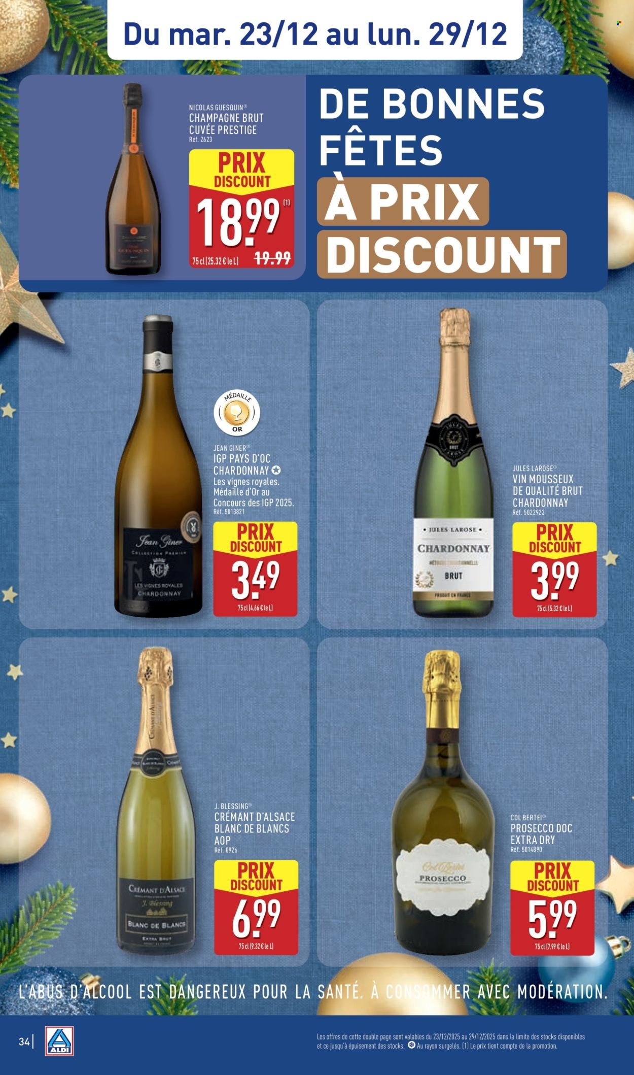 Catalogue ALDI - De bonnes fêtes à prix discount (2025-12-23 - 2025-12-29)