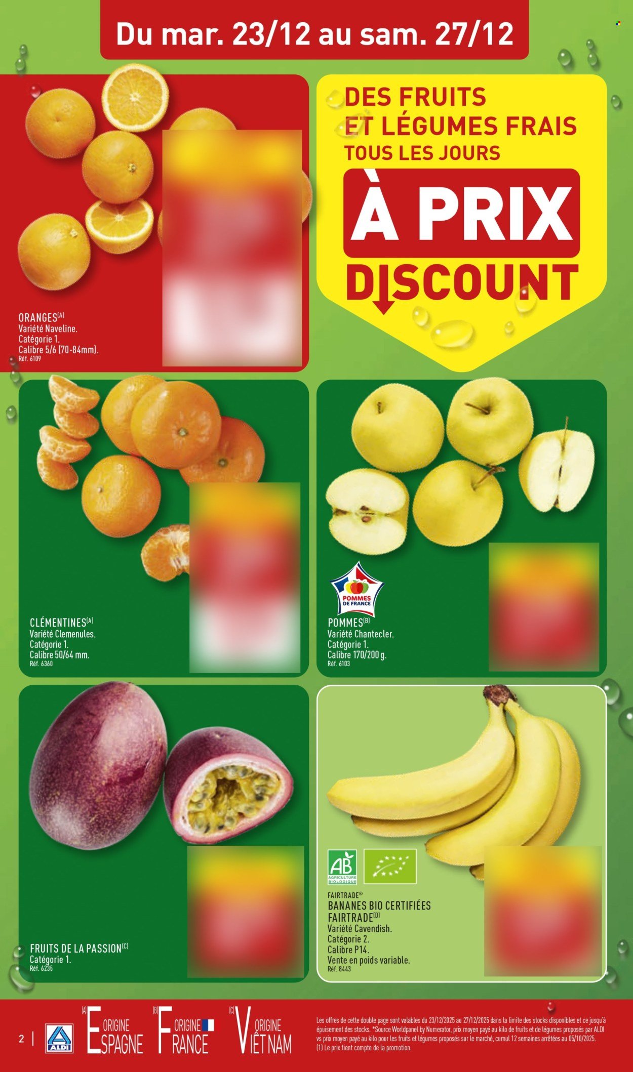 Catalogue ALDI - De bonnes fêtes à prix discount (2025-12-23 - 2025-12-29)