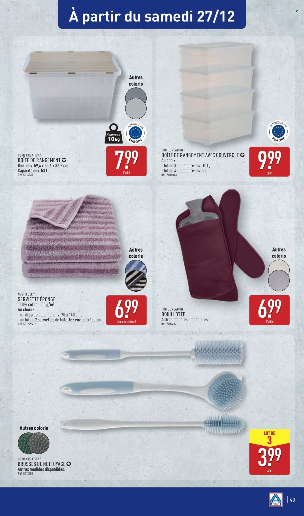 Catalogue ALDI - De bonnes fêtes à prix discount (2025-12-23 - 2025-12-29)