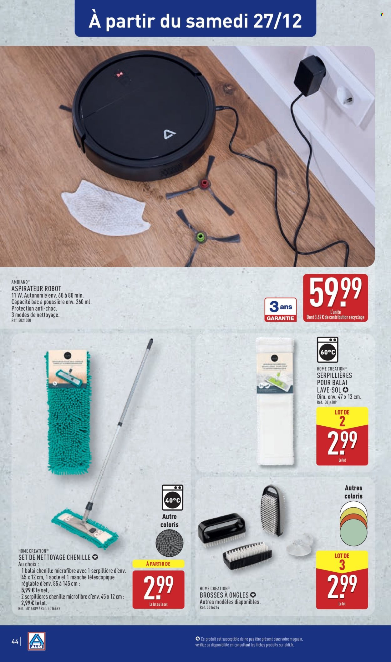 Catalogue ALDI - De bonnes fêtes à prix discount (2025-12-23 - 2025-12-29)