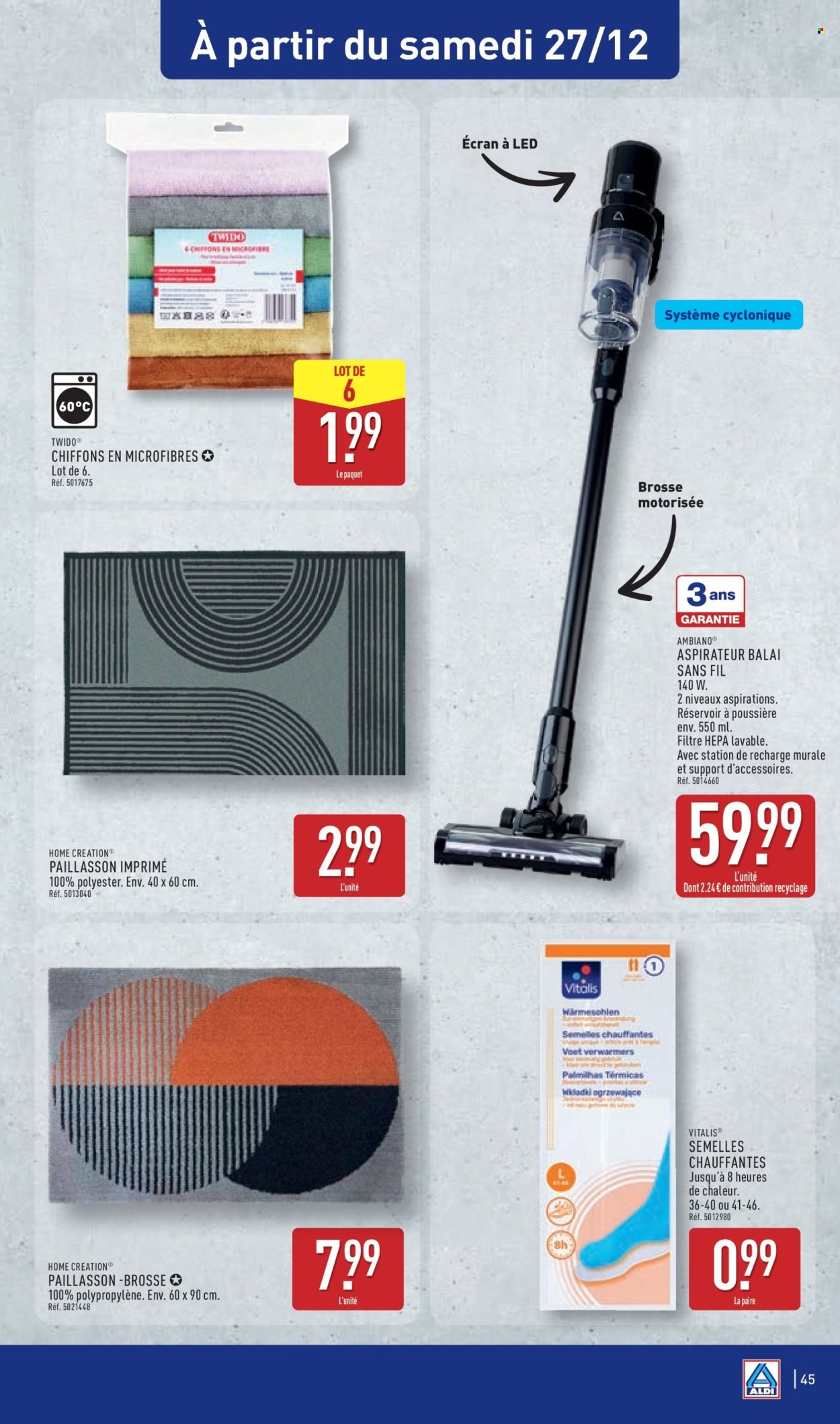 Catalogue ALDI - De bonnes fêtes à prix discount (2025-12-23 - 2025-12-29)
