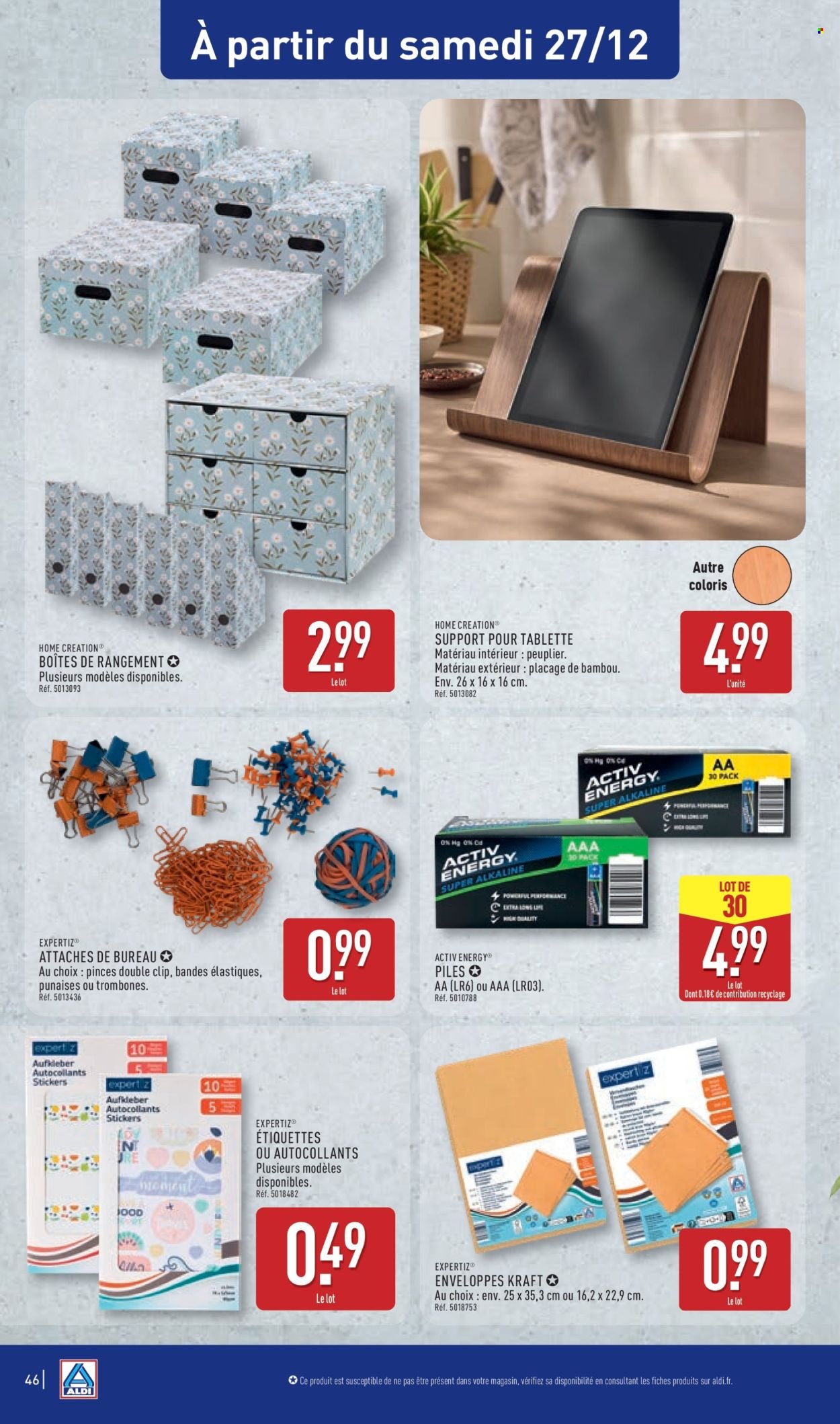 Catalogue ALDI - De bonnes fêtes à prix discount (2025-12-23 - 2025-12-29)