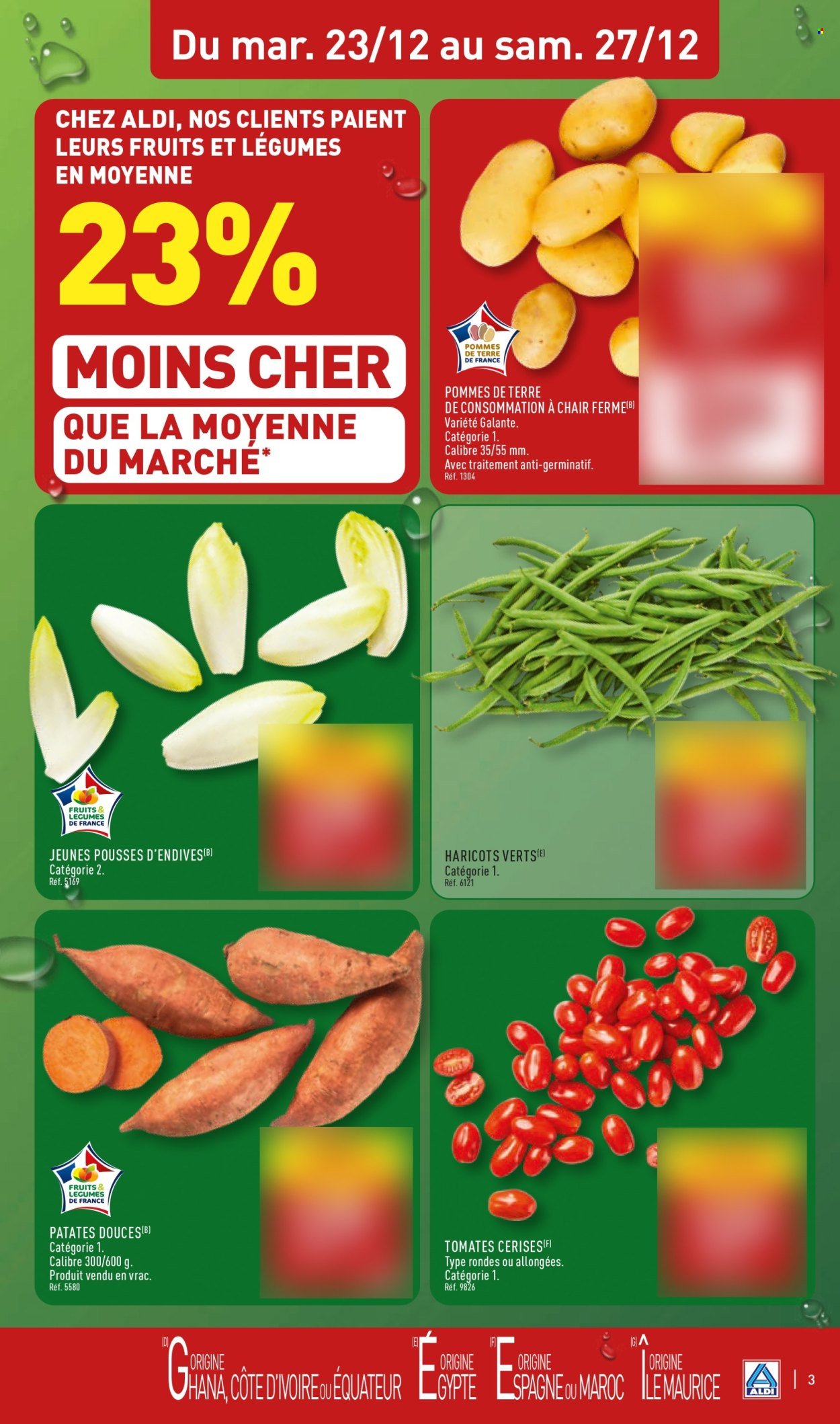 Catalogue ALDI - De bonnes fêtes à prix discount (2025-12-23 - 2025-12-29)