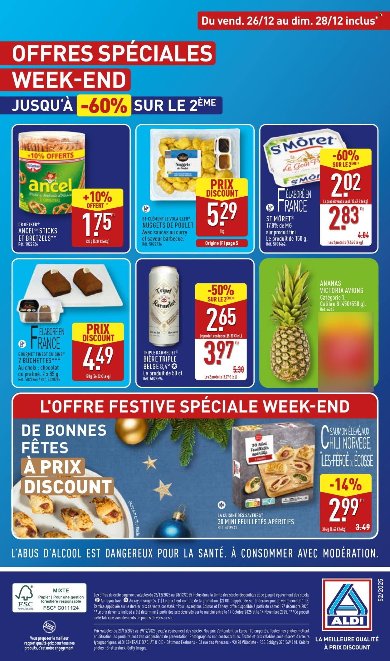 Catalogue ALDI - De bonnes fêtes à prix discount (2025-12-23 - 2025-12-29)