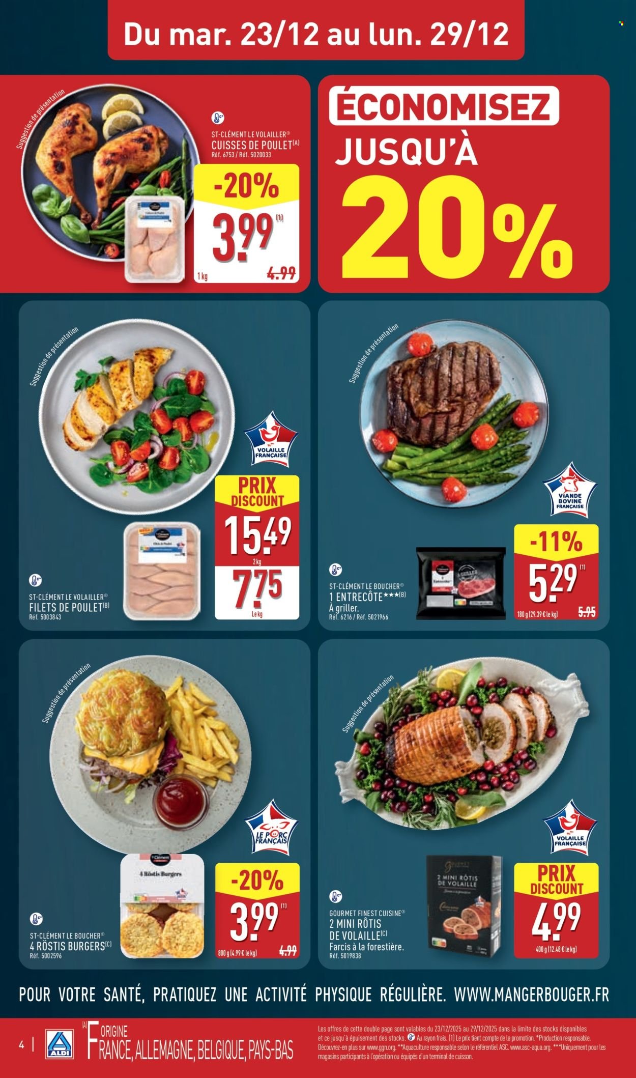 Catalogue ALDI - De bonnes fêtes à prix discount (2025-12-23 - 2025-12-29)