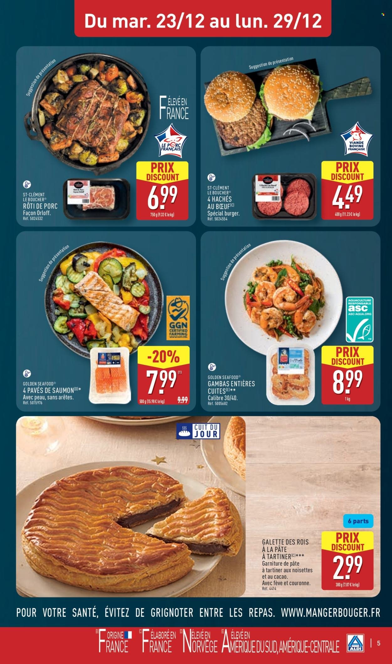 Catalogue ALDI - De bonnes fêtes à prix discount (2025-12-23 - 2025-12-29)