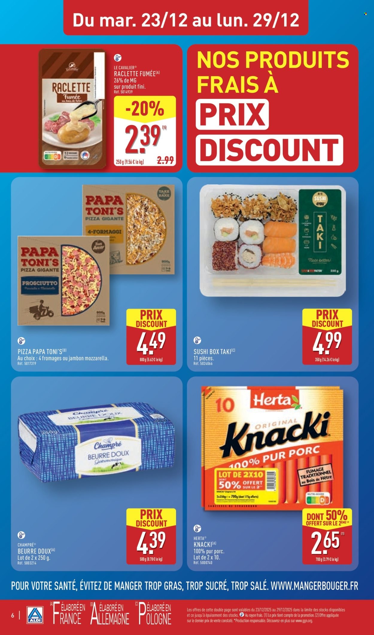Catalogue ALDI - De bonnes fêtes à prix discount (2025-12-23 - 2025-12-29)