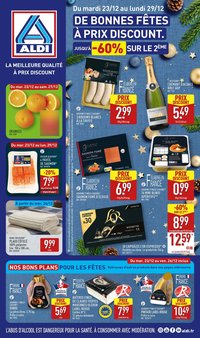 Catalogue ALDI - De bonnes fêtes à prix discount