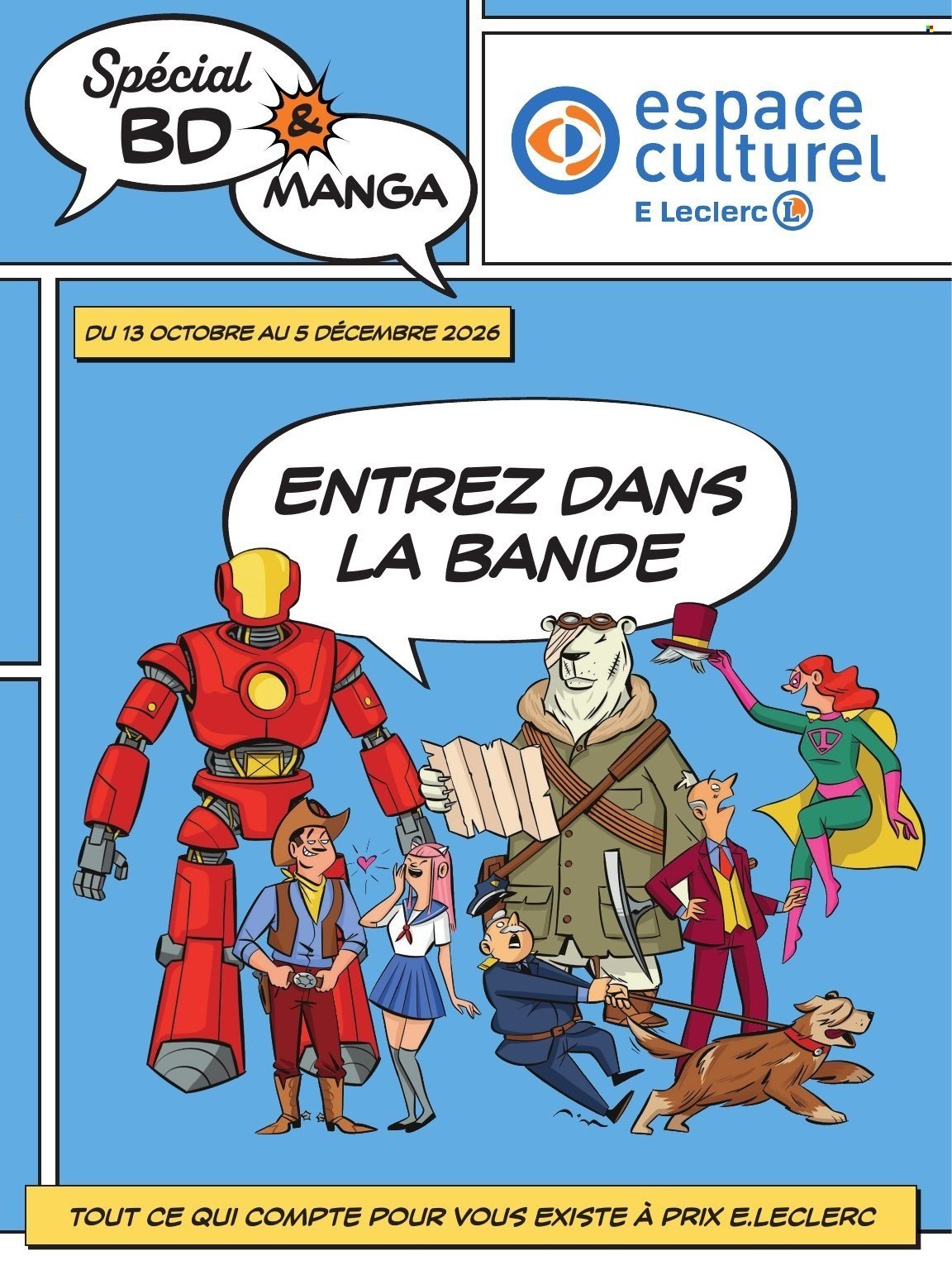 Catalogue E.LECLERC - GUIDE BD