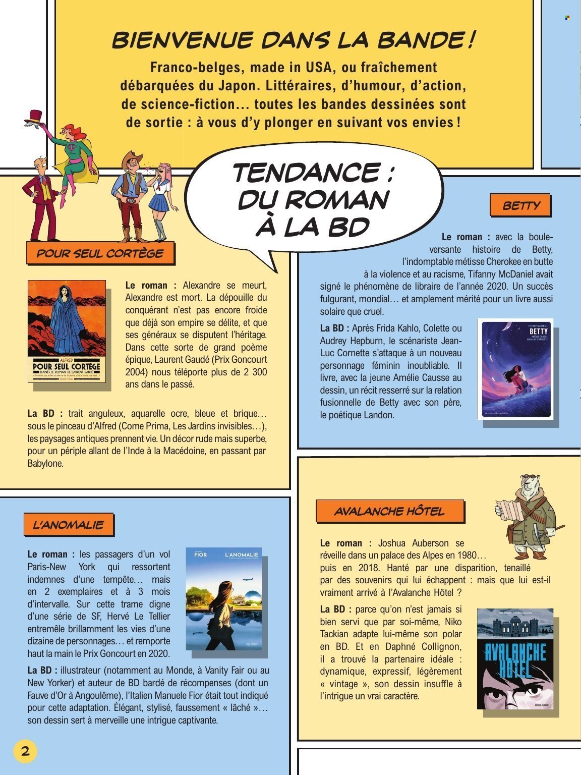 Catalogue E.LECLERC - GUIDE BD