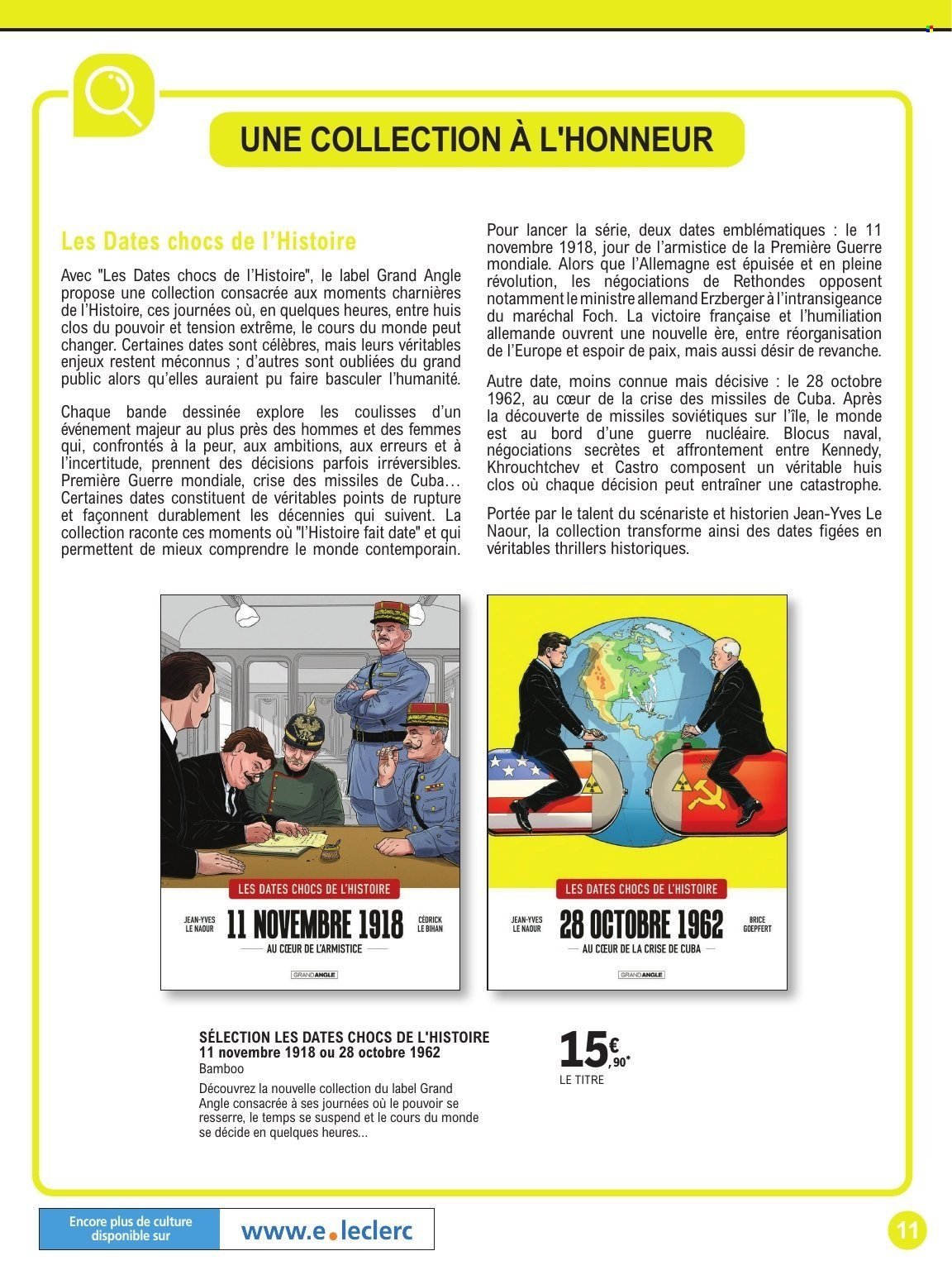 Catalogue E.LECLERC - GUIDE BD