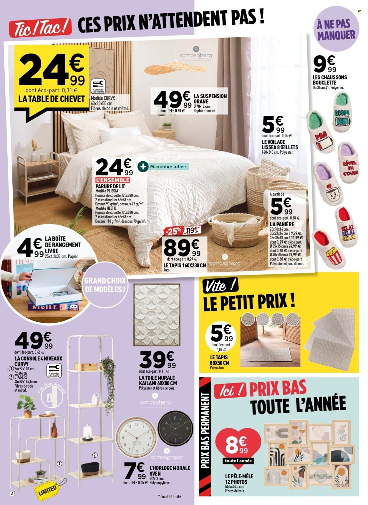 Catalogue CENTRAKOR - Du vendredi 9 janvier 2026