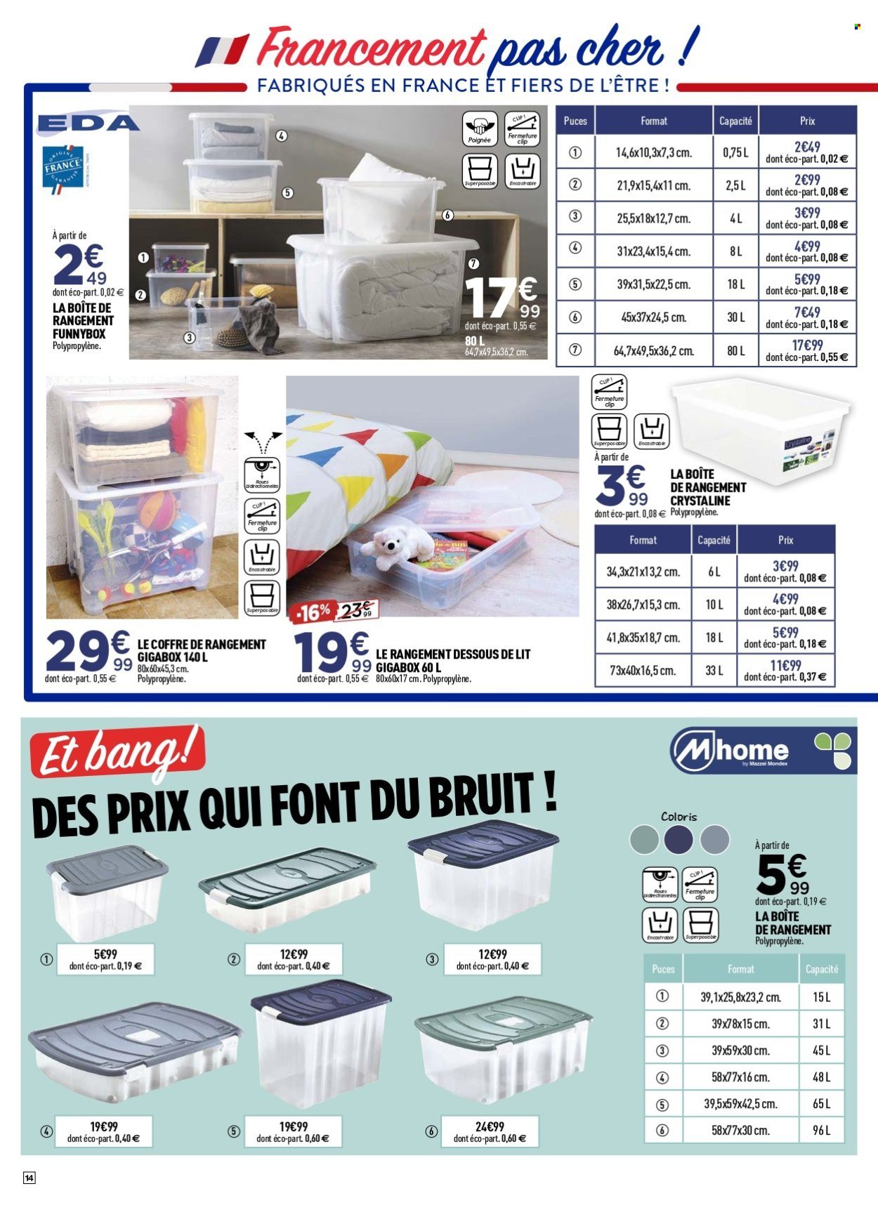 Catalogue CENTRAKOR - Du vendredi 9 janvier 2026