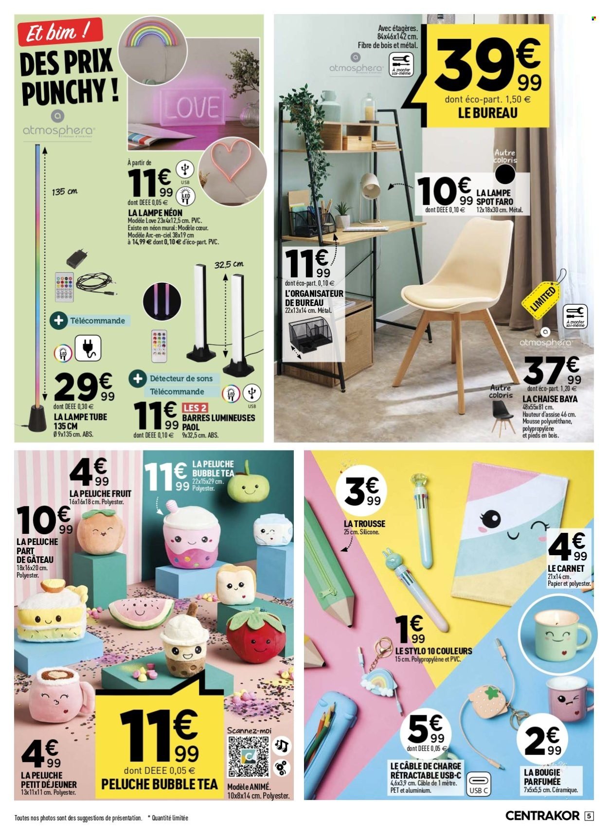 Catalogue CENTRAKOR - Du vendredi 9 janvier 2026 (2026-01-09 - 2026-01-20)