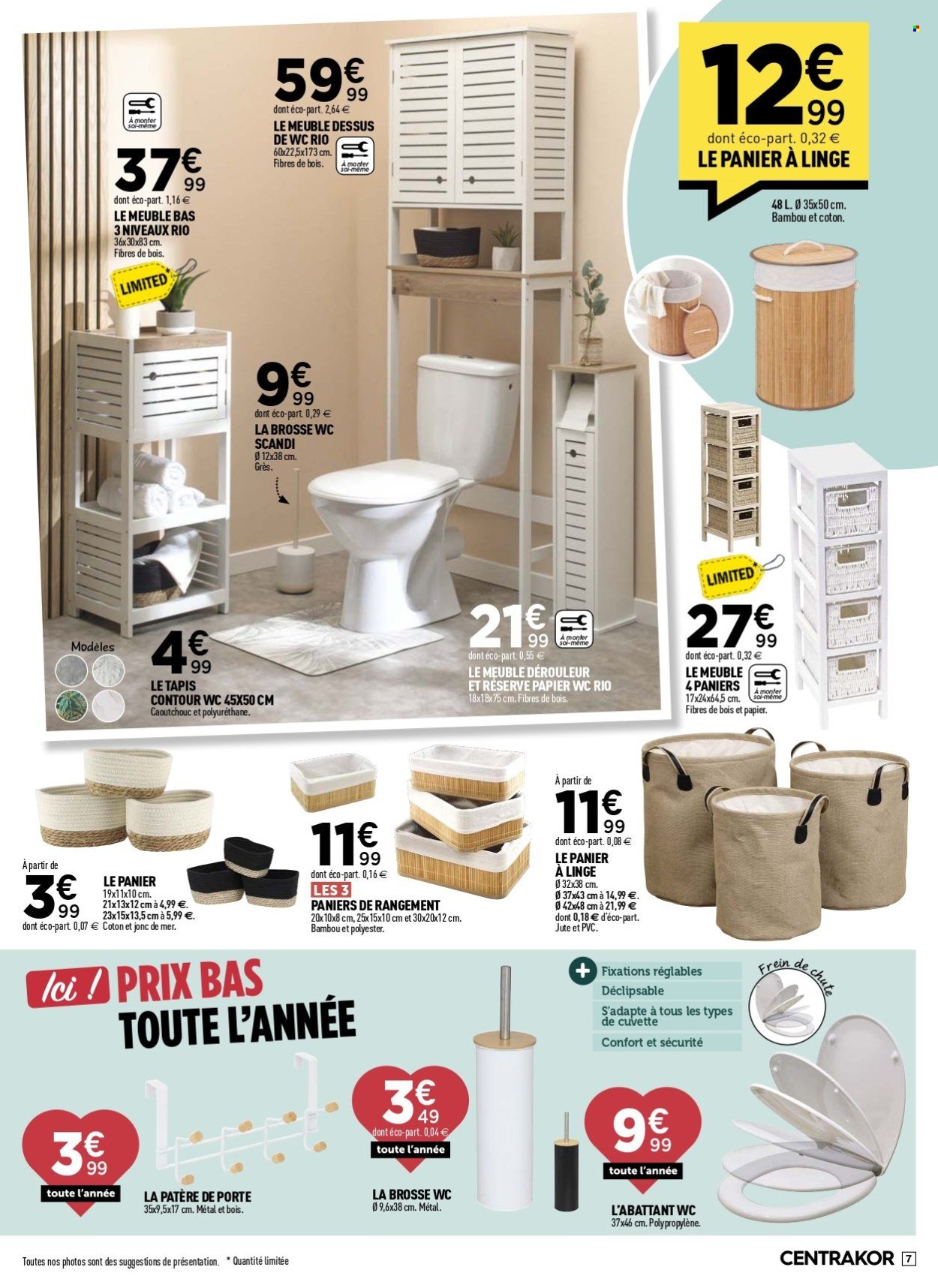 Catalogue CENTRAKOR - Du vendredi 9 janvier 2026 (2026-01-09 - 2026-01-20)