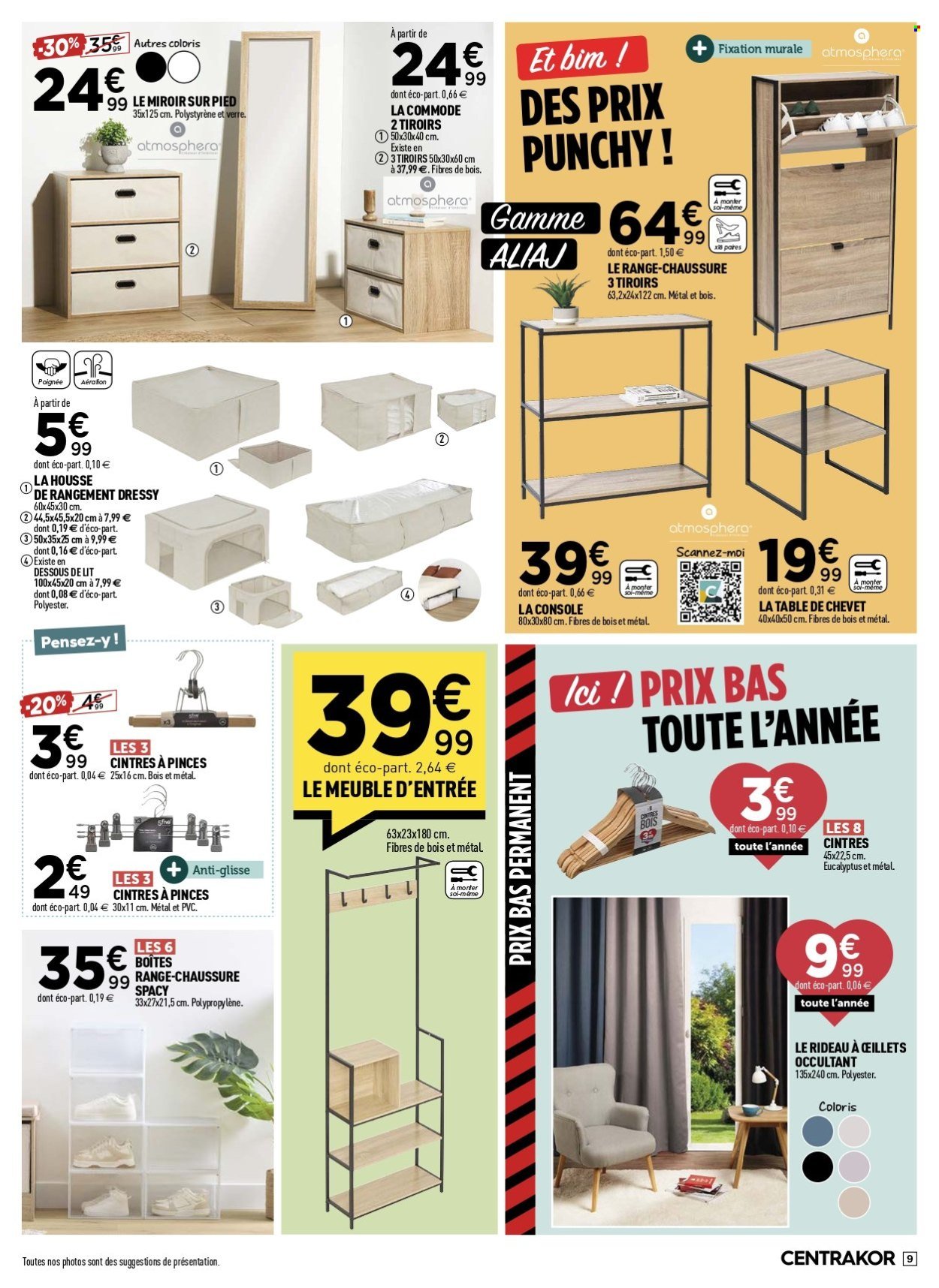 Catalogue CENTRAKOR - Du vendredi 9 janvier 2026 (2026-01-09 - 2026-01-20)