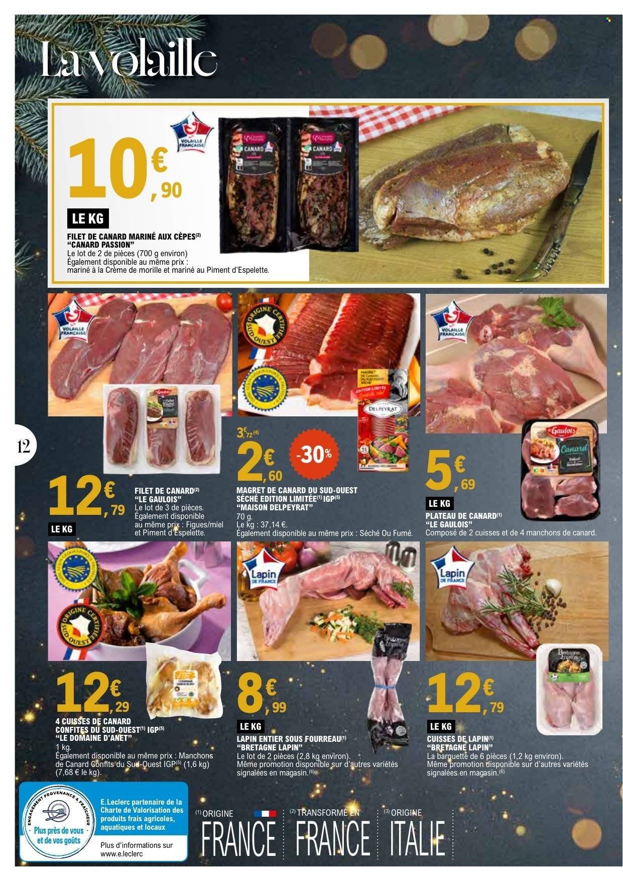 Catalogue E.LECLERC - DEPENSER MOINS