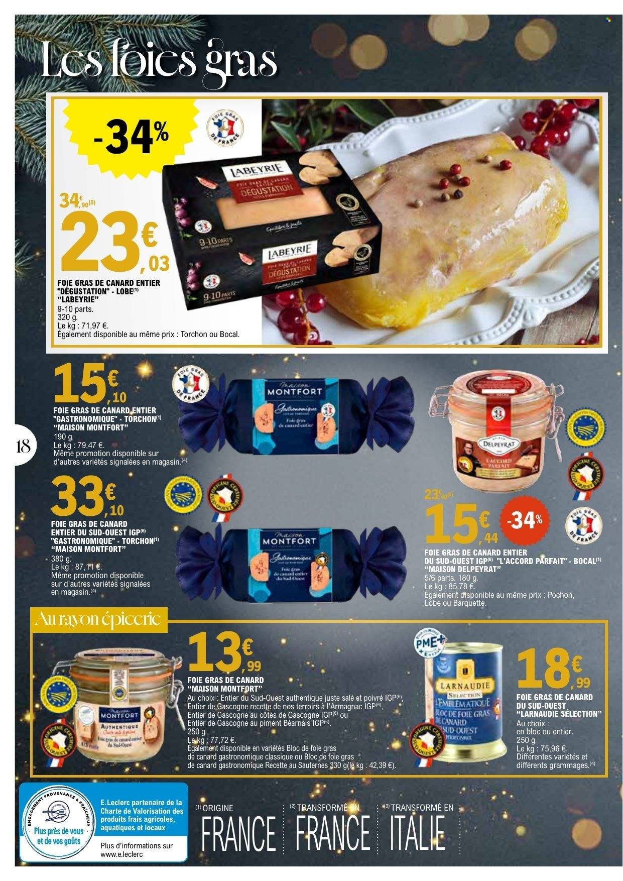 Catalogue E.LECLERC - DEPENSER MOINS (2025-12-23 - 2026-01-03)