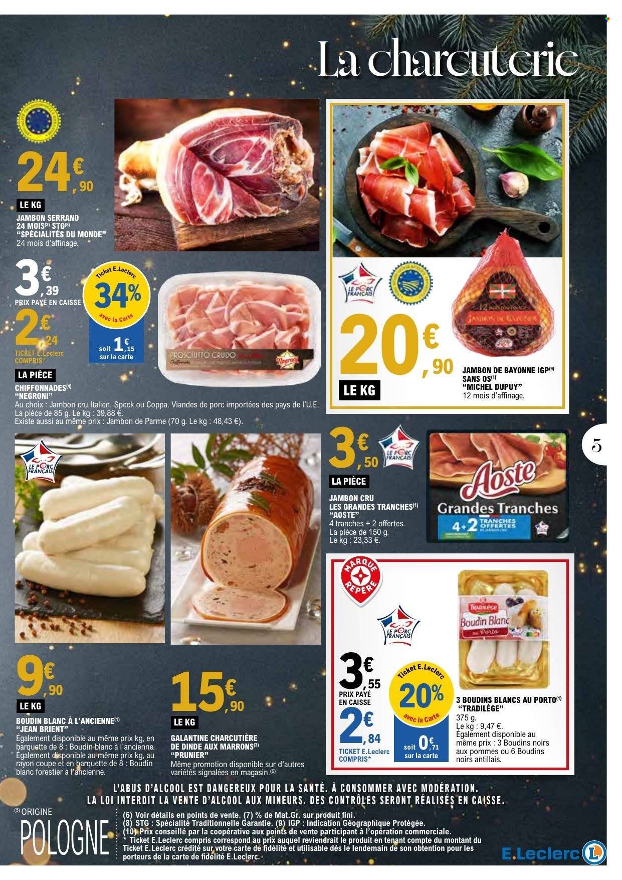 Catalogue E.LECLERC - DEPENSER MOINS