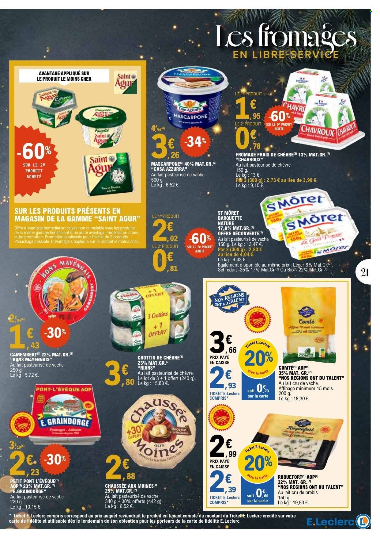 Catalogue E.LECLERC - DEPENSER MOINS (2025-12-23 - 2026-01-03)