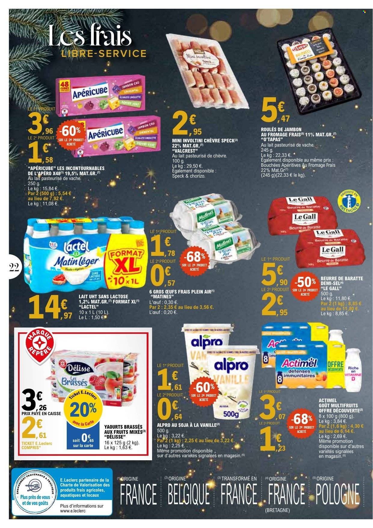 Catalogue E.LECLERC - DEPENSER MOINS (2025-12-23 - 2026-01-03)
