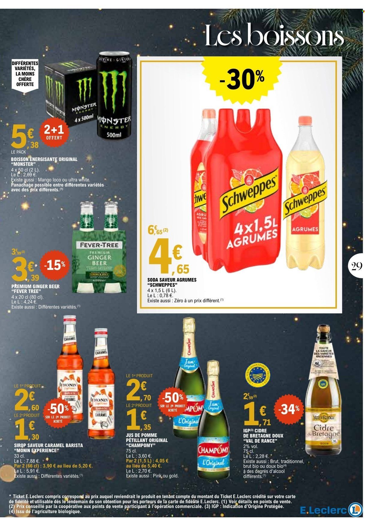 Catalogue E.LECLERC - DEPENSER MOINS