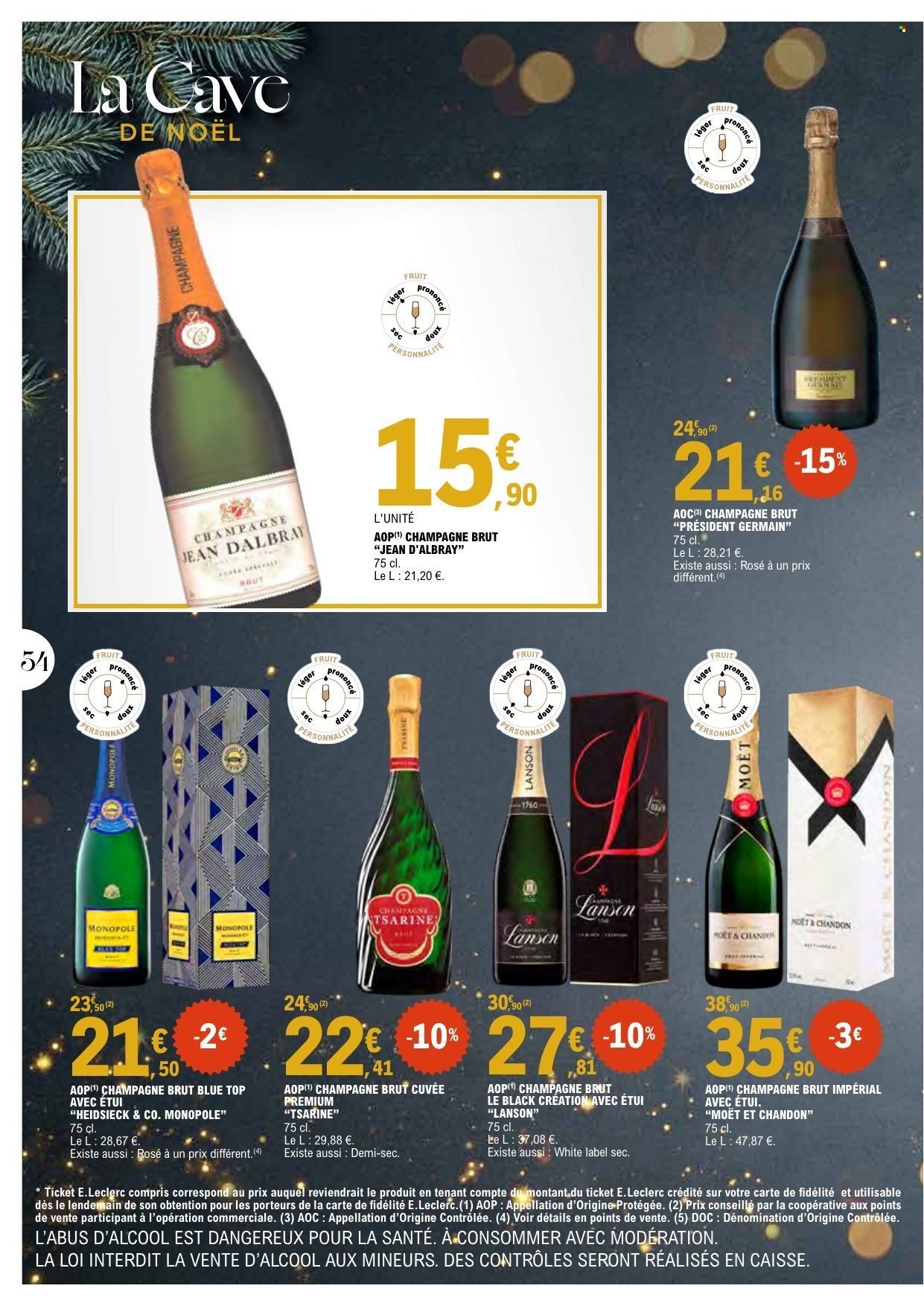 Catalogue E.LECLERC - DEPENSER MOINS