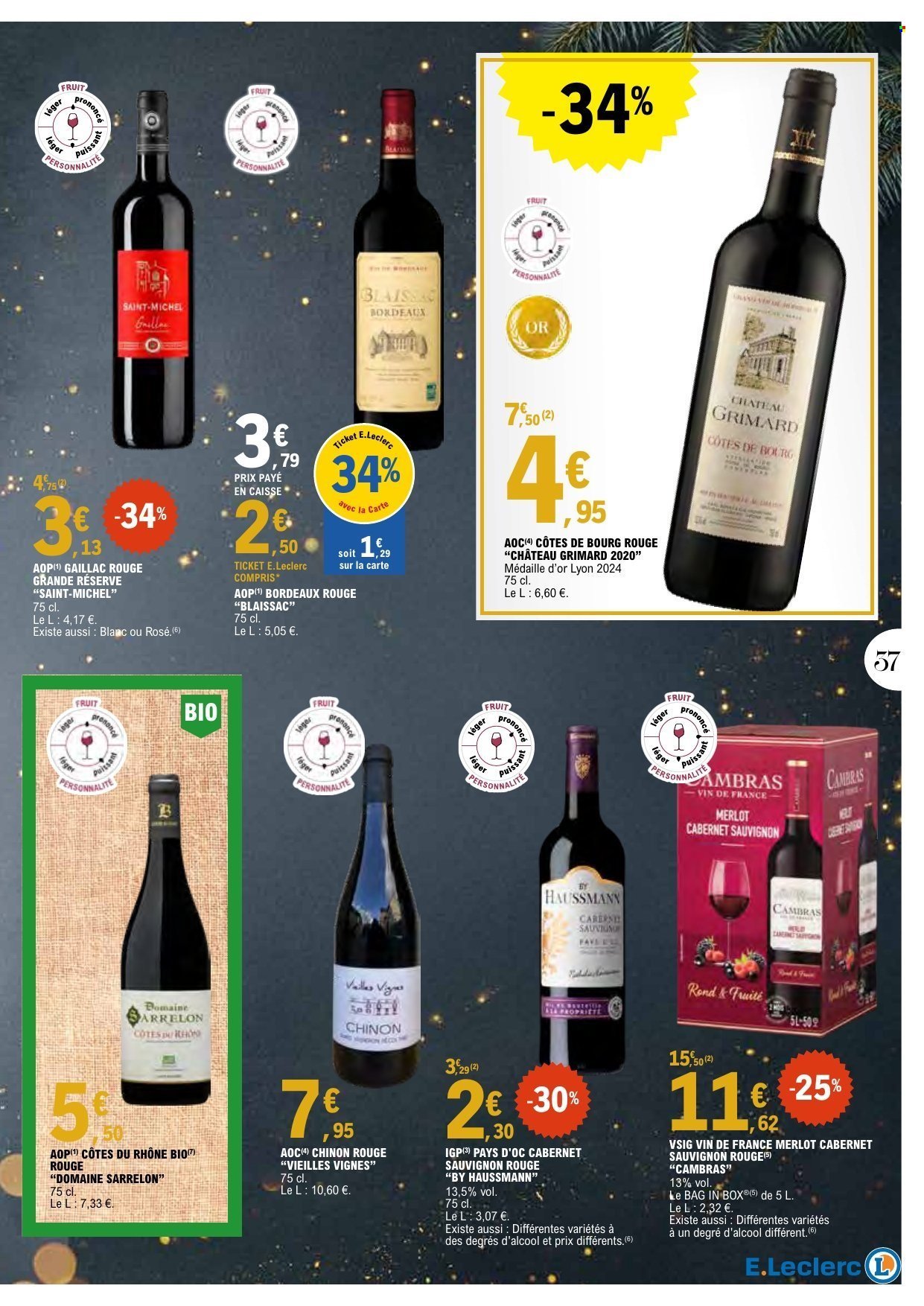 Catalogue E.LECLERC - DEPENSER MOINS
