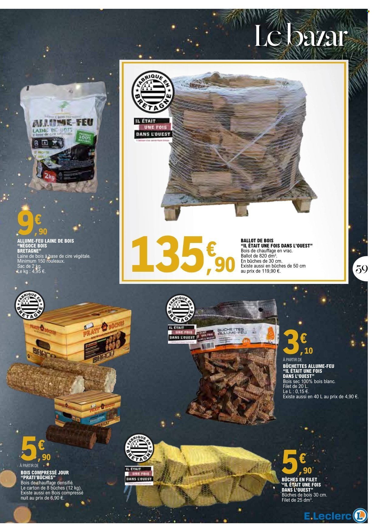 Catalogue E.LECLERC - DEPENSER MOINS