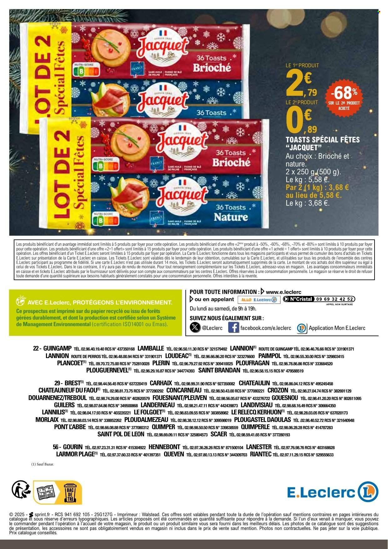 Catalogue E.LECLERC - DEPENSER MOINS