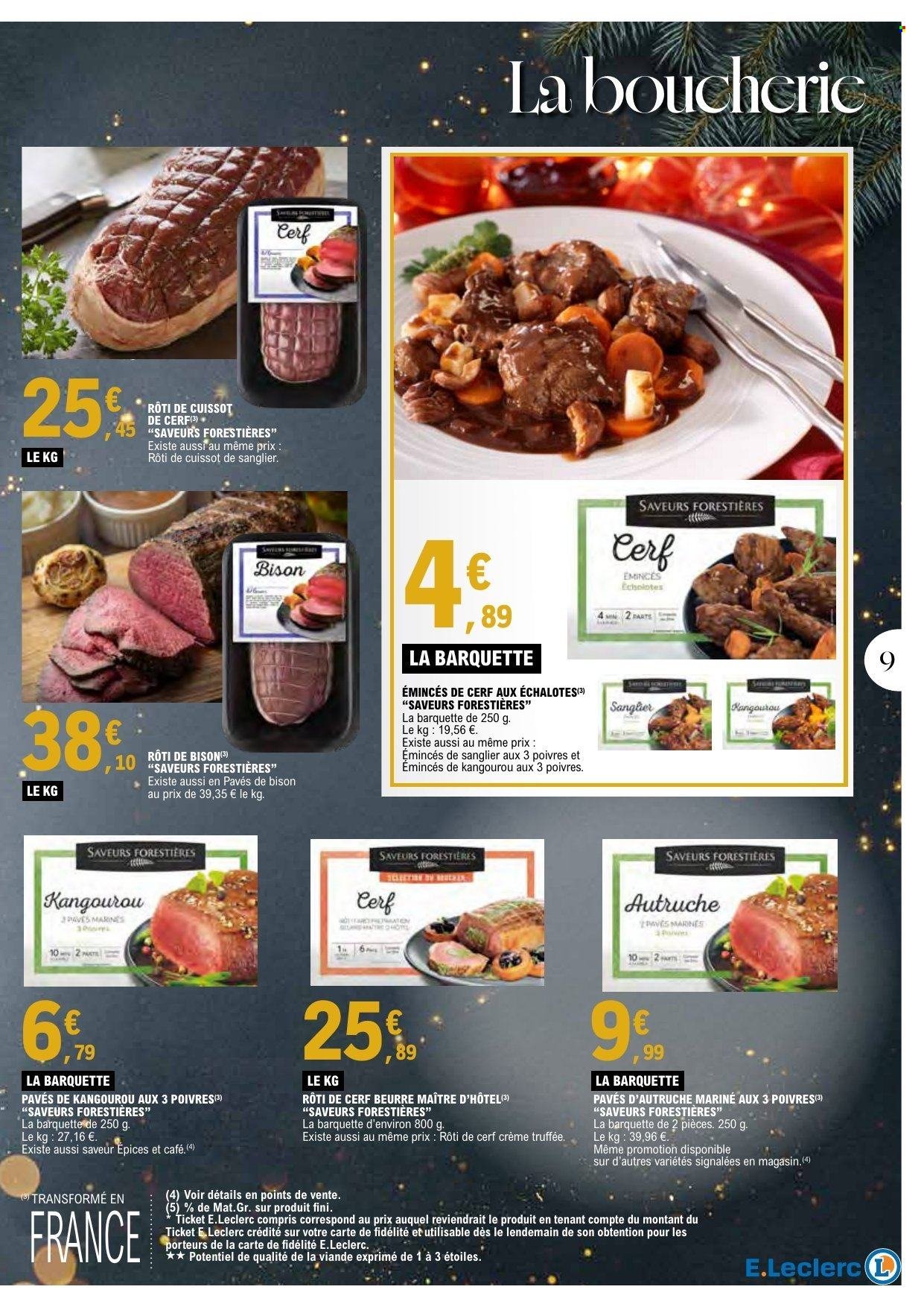 Catalogue E.LECLERC - DEPENSER MOINS