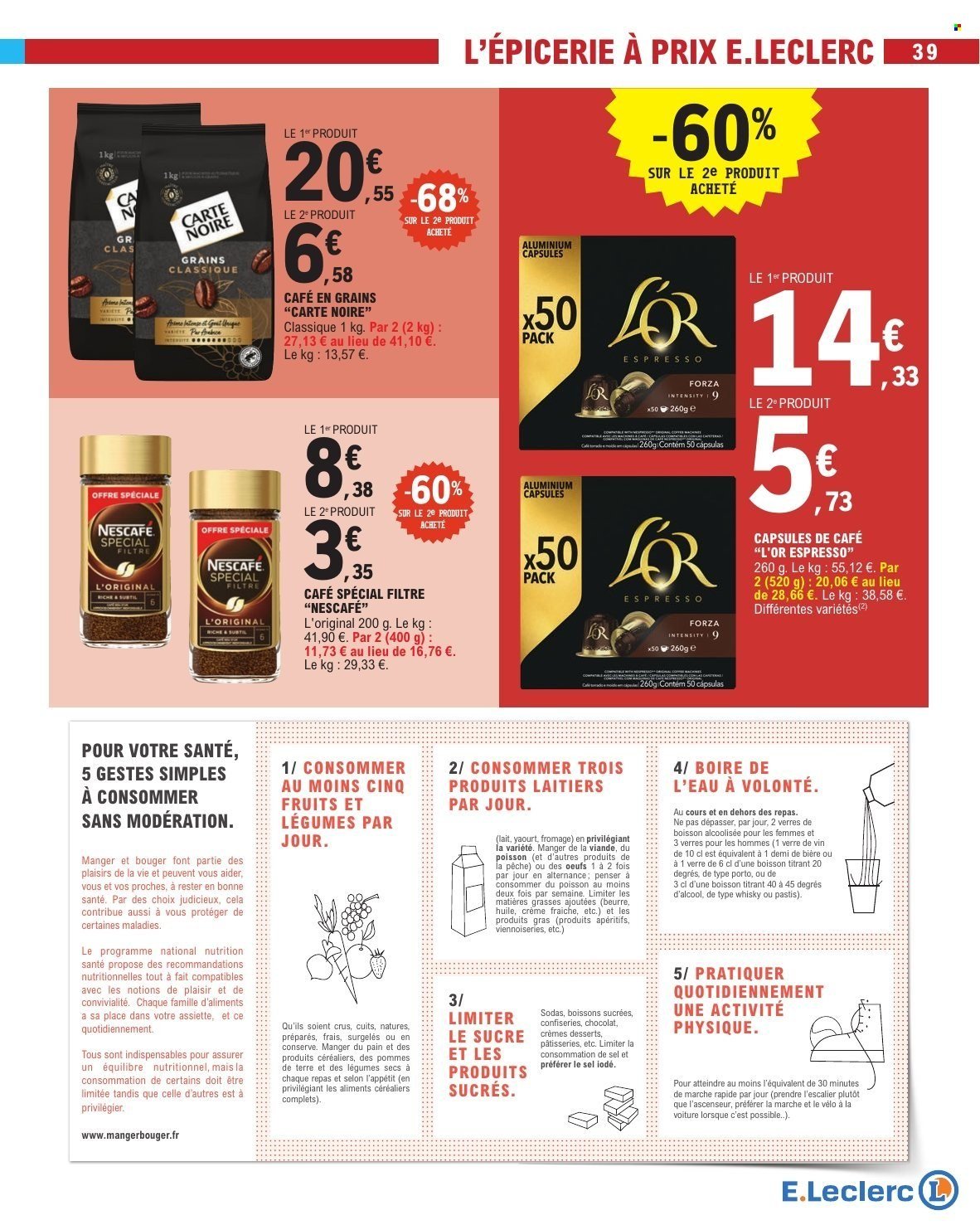 Catalogue E.LECLERC - DEPENSER MOINS