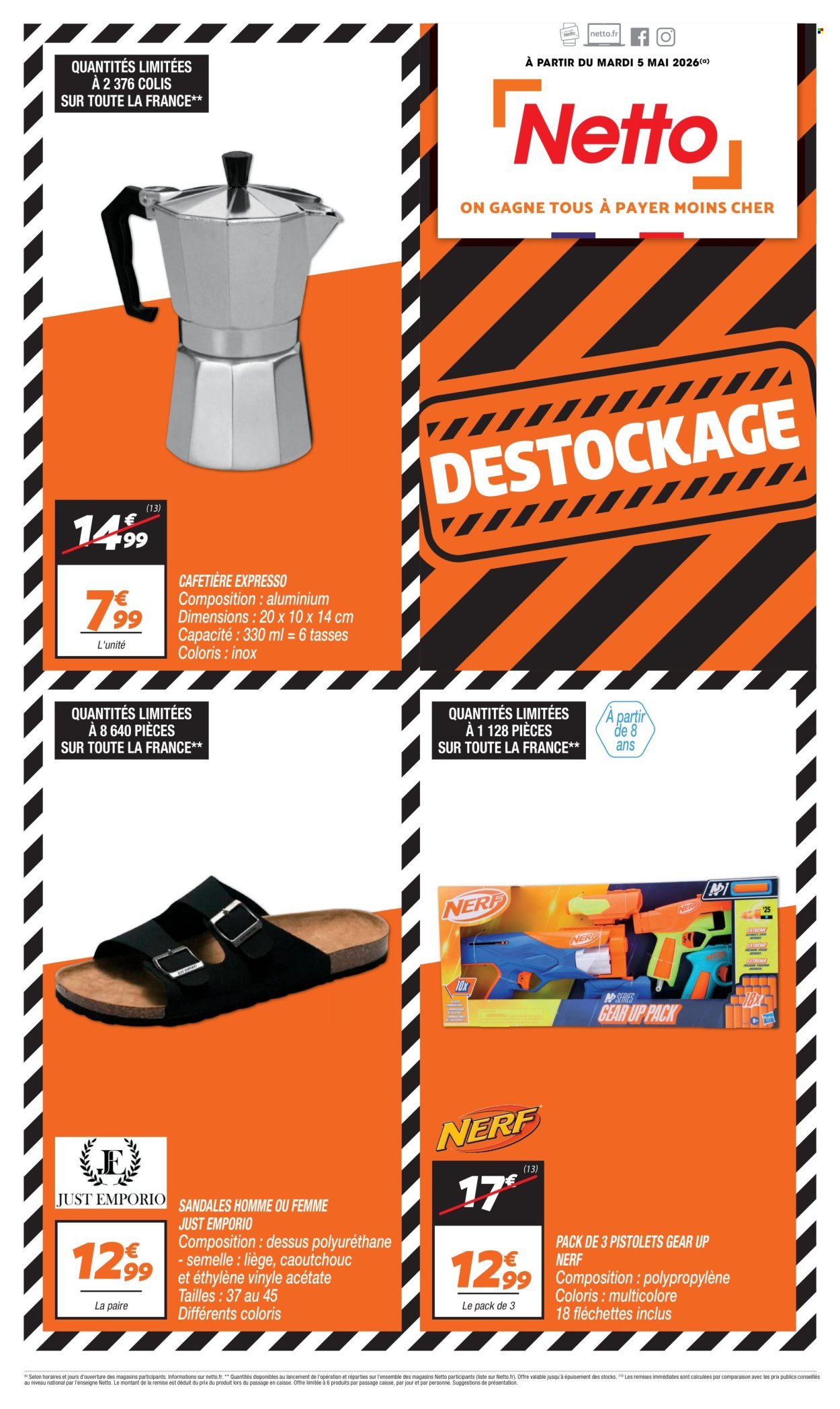 Catalogue NETTO - Destockage (2026-05-05 - 2026-06-01)