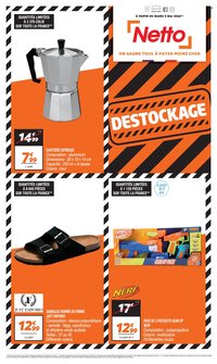Catalogue NETTO - Destockage (2026-05-05 - 2026-06-01)
