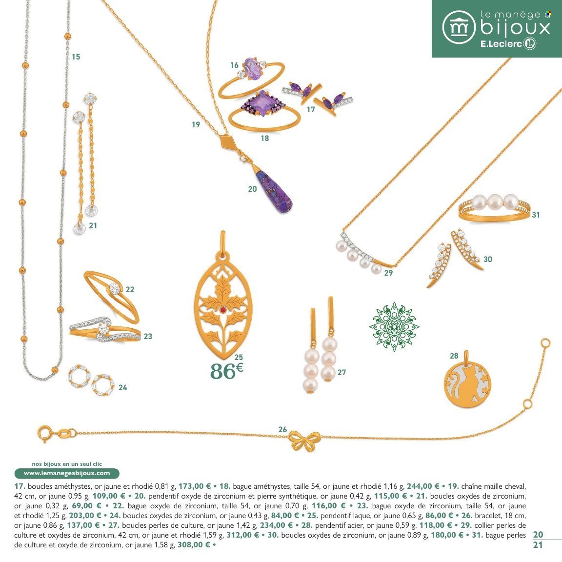 Catalogue E.LECLERC - HIVER