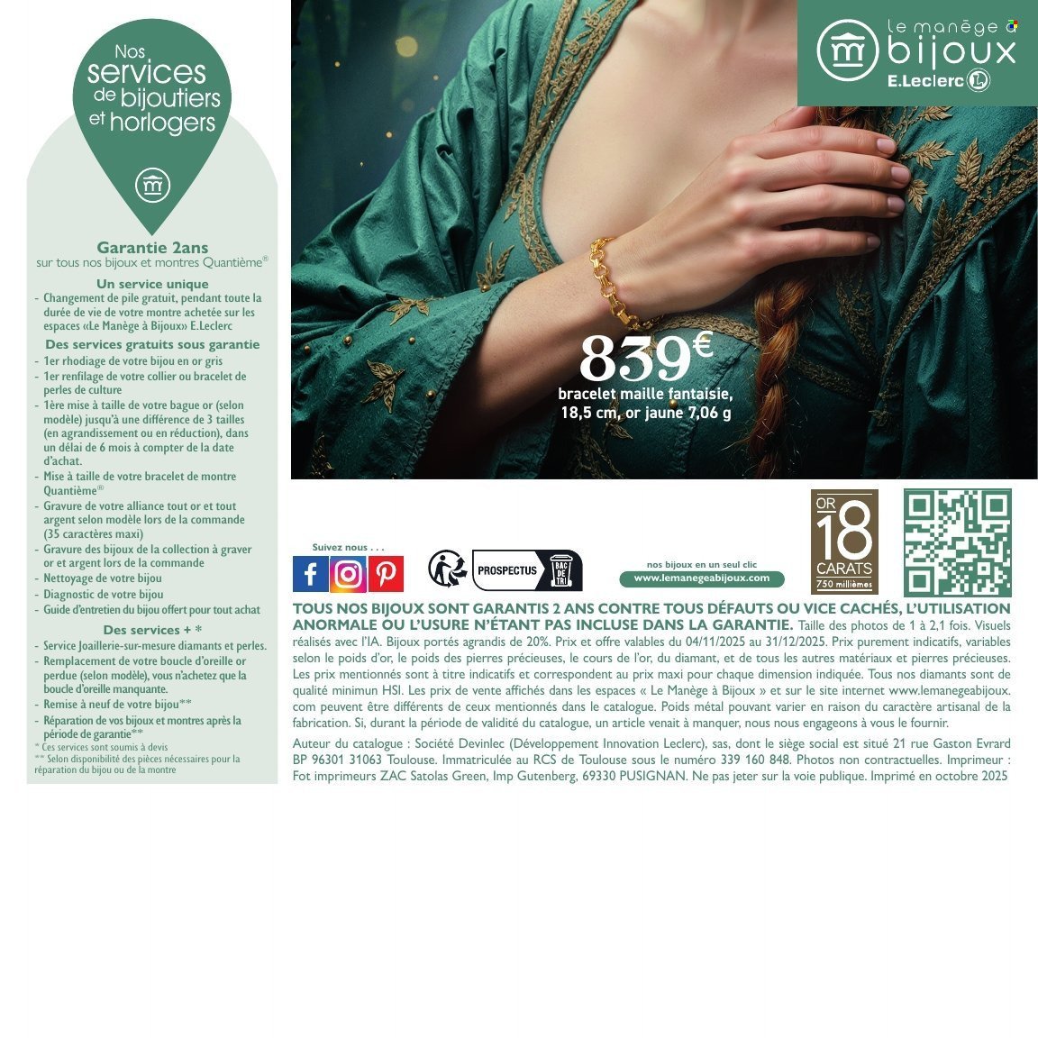 Catalogue E.LECLERC - HIVER