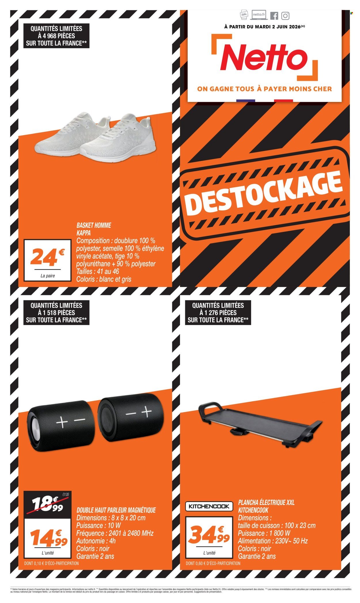 Catalogue NETTO - Destockage de juin
