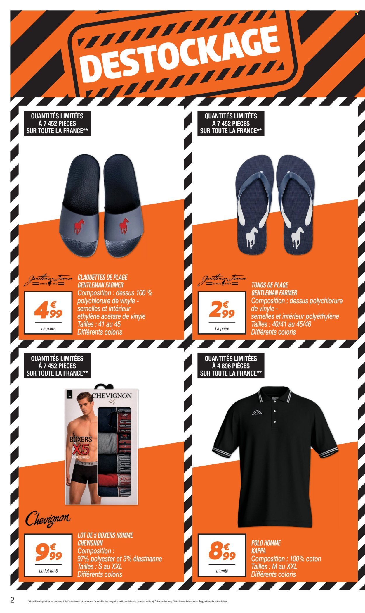 Catalogue NETTO - Destockage de juin