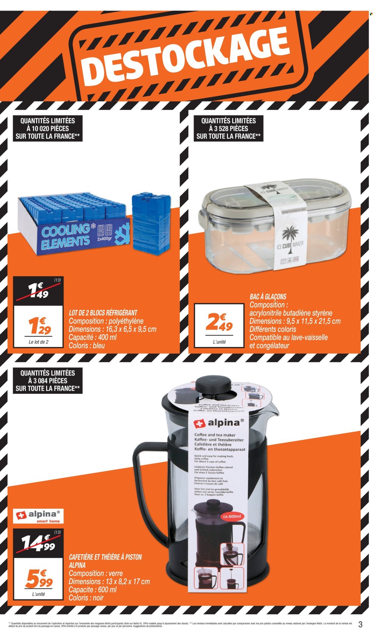 Catalogue NETTO - Destockage de juin