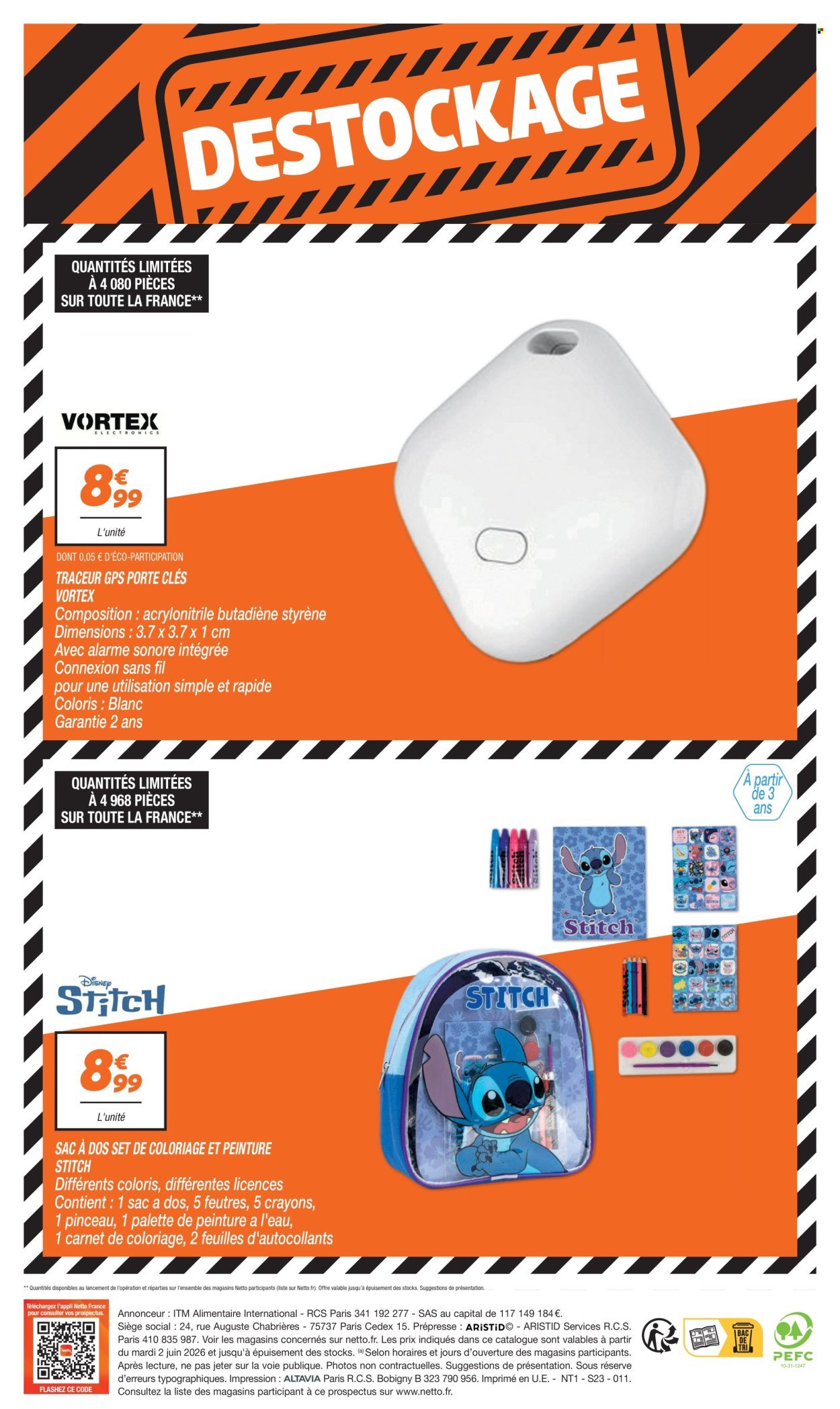 Catalogue NETTO - Destockage de juin