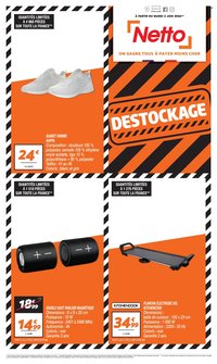Catalogue NETTO - Destockage de juin