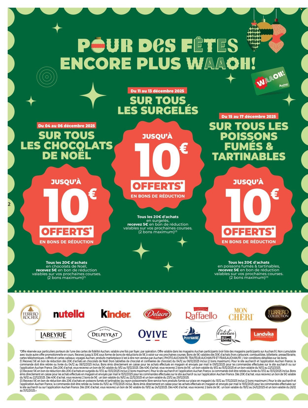 Catalogue AUCHAN - Des prix aussi bas, c'est le Top