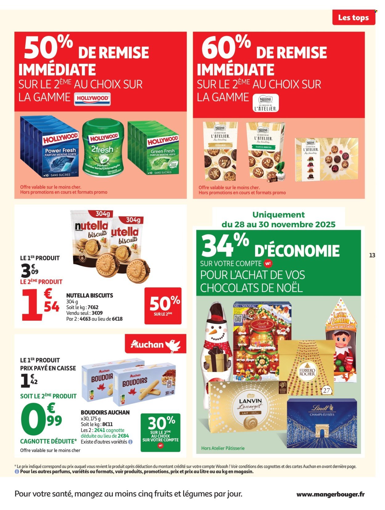 Catalogue AUCHAN - Des prix aussi bas, c'est le Top