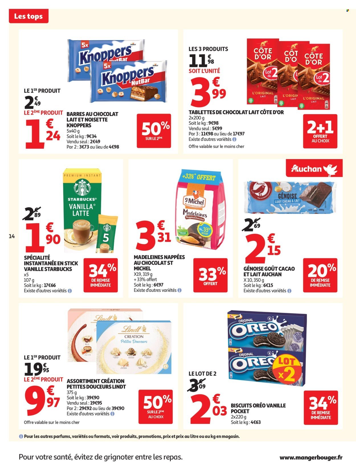 Catalogue AUCHAN - Des prix aussi bas, c'est le Top