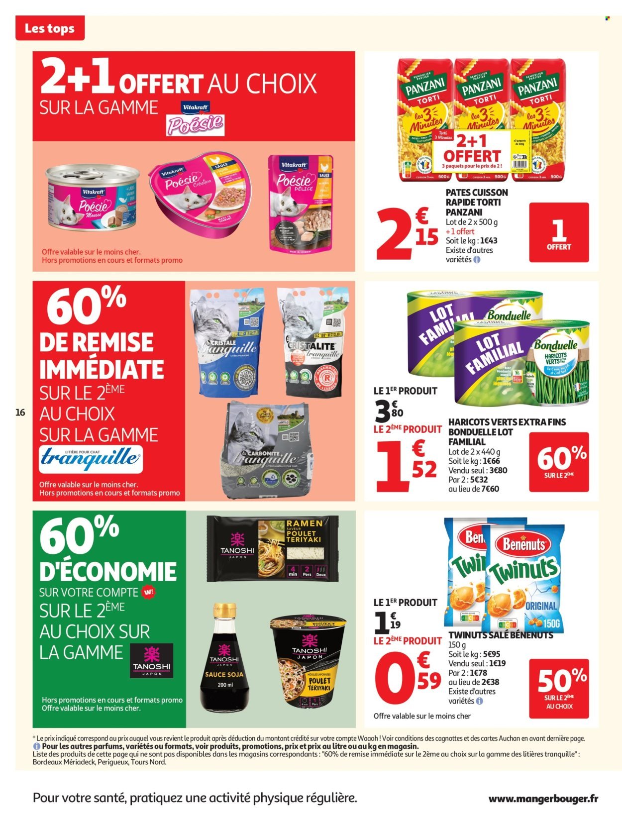 Catalogue AUCHAN - Des prix aussi bas, c'est le Top